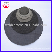 Stainless Steel Metal Filter Mesh Use for Water Oil Liquid Filtering Work
